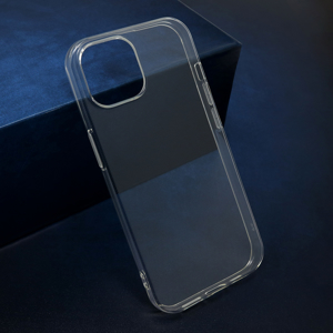 Slika od Futrola silikon CLEAR STRONG za iPhone 15 (6.1) Providna