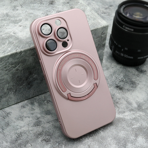 Slika od Futrola SHADOW MagSafe za iPhone 14 Pro (6.1) (NO logo cut) roze