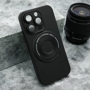Slika od Futrola SHADOW MagSafe za iPhone 14 Pro (6.1) (NO logo cut) crna