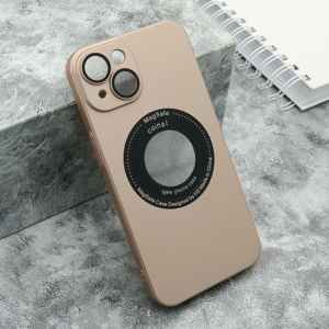 Slika od Futrola ELEGANT LOGO CUT za iPhone 14 (6.1) roze