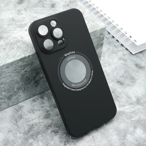Slika od Futrola ELEGANT LOGO CUT za iPhone 14 Pro Max (6.7) crna