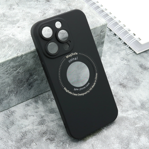 Slika od Futrola ELEGANT LOGO CUT za iPhone 14 Pro (6.1) crna