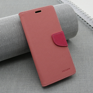 Slika od Futrola BI FOLD MERCURY za Samsung A556B Galaxy A55 5G pink