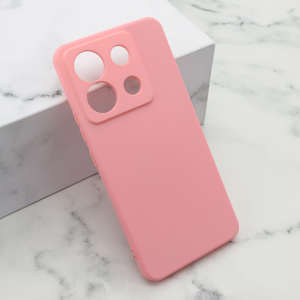 Slika od Futrola Soft Silicone za Xiaomi Redmi Note 13 Pro 5G roze