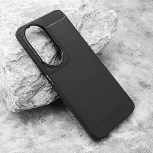 Slika od Futrola silikon BRUSHED za Honor X7b crna