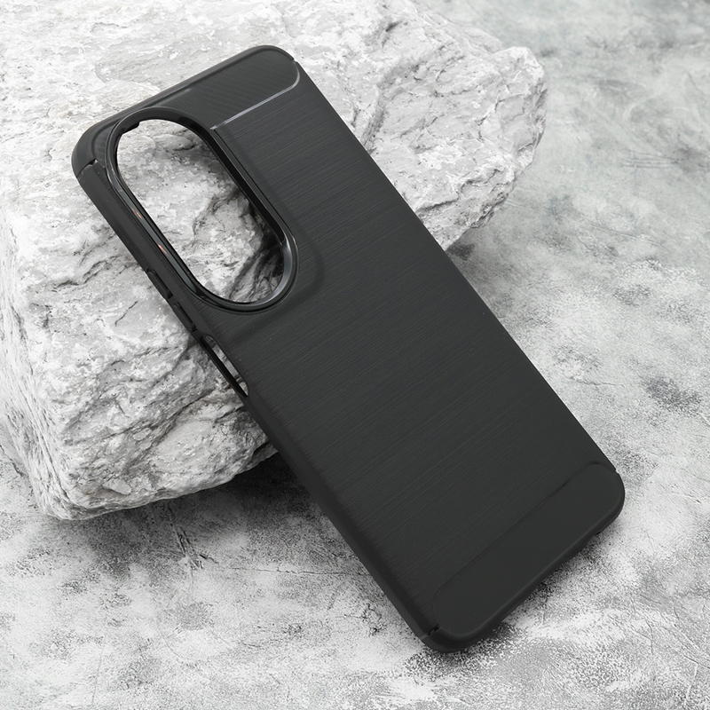 Slika od Futrola silikon BRUSHED za Honor X7b crna