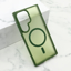 Slika od Futrola SILKY MAGSAFE MATTE za Samsung S928B Galaxy S24 Ultra 5G zelena