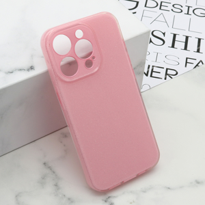 Slika od Futrola GLOW SHINING za iPhone 15 Pro (6.1)  roze