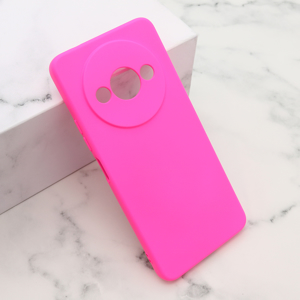 Slika od Futrola Soft Silicone za Xiaomi Redmi A3 pink