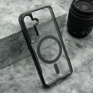 Slika od Futrola PLATINUM MagSafe za Samsung S921B Galaxy S24 5G crna