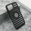 Slika od Futrola LINES LOGO CUT za iPhone 14 Pro Max (6.7) crna