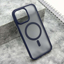 Slika od Futrola SILKY MAGSAFE MATTE za iPhone 14 Pro Max (6.7) plava