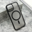 Slika od Futrola SILKY MAGSAFE MATTE za iPhone 15 (6.1) crna