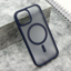 Slika od Futrola SILKY MAGSAFE MATTE za iPhone 15 (6.1) plava