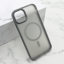 Slika od Futrola SILKY MAGSAFE II za iPhone 11 (6.1) siva