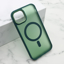 Slika od Futrola SILKY MAGSAFE II za iPhone 11 (6.1) zelena