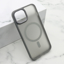 Slika od Futrola SILKY MAGSAFE II za iPhone 13 (6.1) siva