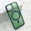 Slika od Futrola SILKY MAGSAFE II za iPhone 13 (6.1) zelena