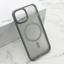 Slika od Futrola SILKY MAGSAFE II za iPhone 14 (6.1) siva