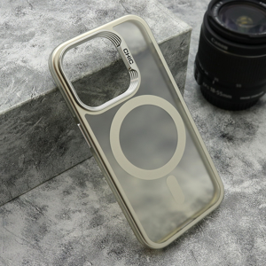 Slika od Futrola CAMERA DROP MagSafe za iPhone 15 Pro (6.1) srebrna