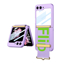 Slika od Futrola STRAP CASE za Samsung F741B/F761B Galaxy Z Flip 6 5G/Z Flip 7 FE 5G ljubicasta (GKK case)