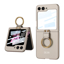 Slika od Futrola SMOOTH RING za Samsung F741B/F761B Galaxy Z Flip 6 5G/Z Flip 7 FE 5G zlatna (GKK case)