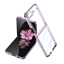 Slika od Futrola LINES za Samsung F741B/F761B Galaxy Z Flip 6 5G/Z Flip 7 FE 5G ljubicasta (GKK case)