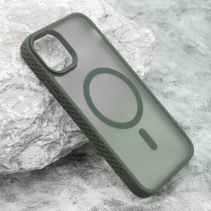 Slika od Futrola RUGGED MagSafe za iPhone 11 (6.1) tamno zelena