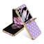 Slika od Futrola RHOMBUS za Samsung F741B/F761B Galaxy Z Flip 6 5G/Z Flip 7 FE 5G ljubicasta (GKK case)