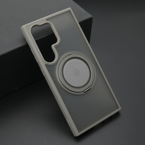 Slika od Futrola Creative&Inovative RING za Samsung S928B Galaxy S24 Ultra 5G crna