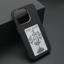 Slika od Futrola SMART COVER Corning Glass za iPhone 14 Pro Max (6.7) crna