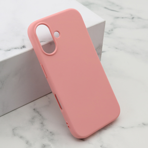 Slika od Futrola Soft Silicone za iphone 16 (6.1) roze