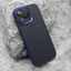 Slika od Futrola CARBON MagSafe za iPhone 16 Pro Max (6.9) plava (small camera)