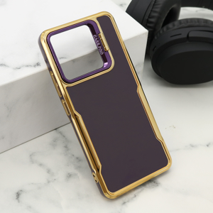 Slika od Futrola GOLD LUXE za Xiaomi Redmi Note 13 4G ljubicasta