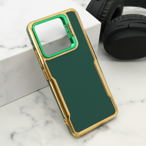 Slika od Futrola GOLD LUXE za Xiaomi Redmi Note 13 4G zelena