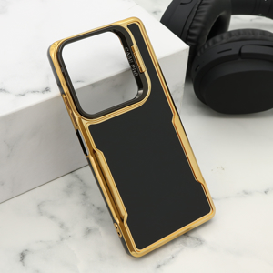 Slika od Futrola GOLD LUXE za Xiaomi Redmi Note 13 Pro 4G crna