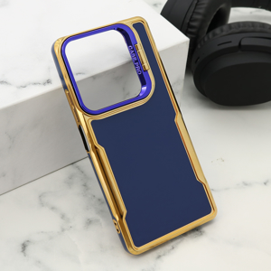 Slika od Futrola GOLD LUXE za Xiaomi Redmi Note 13 Pro 4G plava