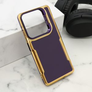 Slika od Futrola GOLD LUXE za Xiaomi Redmi Note 13 Pro 4G ljubicasta