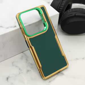 Slika od Futrola GOLD LUXE za Xiaomi Redmi Note 13 Pro 4G zelena