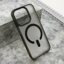 Slika od Futrola BLURRY MagSafe za iPhone 15 Pro (6.1) crna