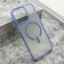 Slika od Futrola BLURRY MagSafe za iPhone 15 Pro Max (6.7) plava