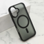 Slika od Futrola SILKY MAGSAFE za iphone 16 (6.1) crna