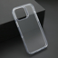 Slika od Futrola COLOR FRAME za iPhone 16 Pro Max (6.9) srebrna (providna)