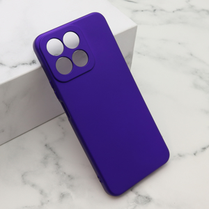 Slika od Futrola Soft Silicone za Honor X7c/Honor 200 Smart ljubicasta