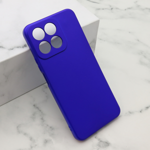 Slika od Futrola Soft Silicone za Honor X7c/Honor 200 Smart plava