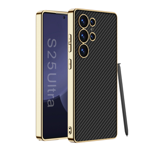 Slika od Futrola S GOLD LINE za Samsung S938B Galaxy S25 Ultra 5G karbon