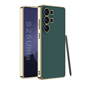 Slika od Futrola S GOLD LINE za Samsung S938B Galaxy S25 Ultra 5G zelena