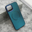 Slika od Futrola COLOR METAL MagSafe za iPhone 12/12 Pro (6.1) plava