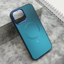Slika od Futrola COLOR METAL MagSafe za iPhone 13 Pro Max (6.7) plava (big camera)