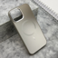 Slika od Futrola COLOR METAL MagSafe za iPhone 13 Pro Max (6.7) srebrna